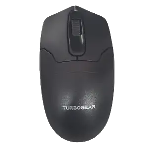 TURBOGEAR TO510 BUSSNESS OFFICE WIRED MOUSE